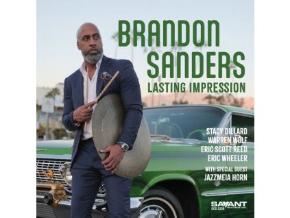 Brandon Sanders - Lasting Impression (CD)