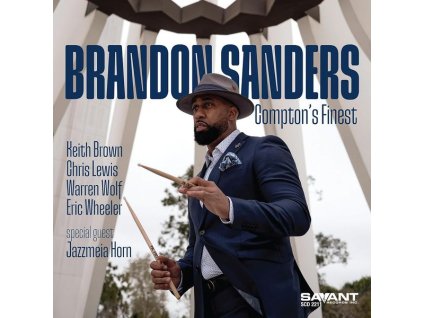Brandon Sanders - Compton's Finest (CD)