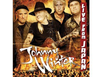 3924794 johnny winter live from japan cd