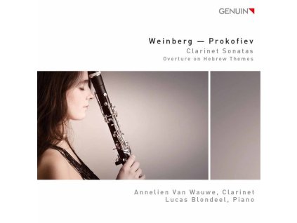 Annelien van Wauwe - Weinberg / Prokofieff (CD)