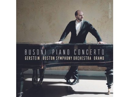 Ferruccio Busoni (1866-1924) - Klavierkonzert op. 39 (CD)
