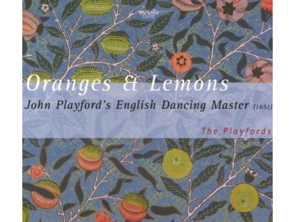 Oranges & Lemons - John Playford's English Dancing Master (CD)