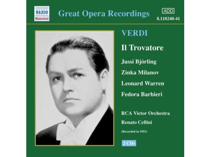 Giuseppe Verdi (1813-1901) - Il Trovatore (CD)