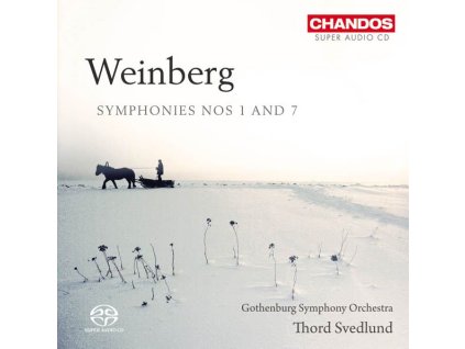 Mieczyslaw Weinberg (1919-1996) - Symphonien Nr.1 & 7 (SACD)