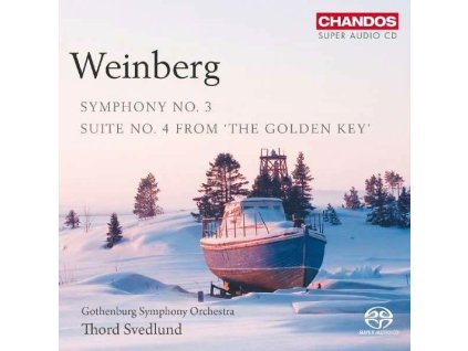 Mieczyslaw Weinberg (1919-1996) - Symphonie Nr.3 (SACD)