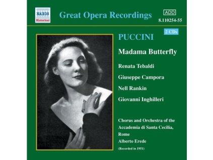 Giacomo Puccini (1858-1924) - Madama Butterfly (CD)