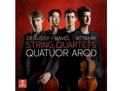Quatuor Arod - String Quartets (CD)