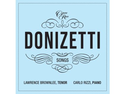 Gaetano Donizetti (1797-1848) - Lieder Vol.1 (CD)