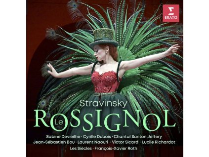 Igor Strawinsky (1882-1971) - Le Rossignol (CD)