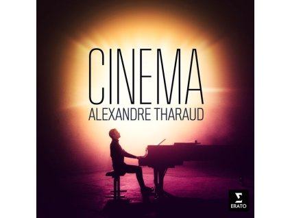 Alexandre Tharaud - Cinema (Klavier solo / Klavier mit Orchester) (CD)