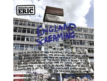 Wreckless Eric - England Screaming (CD)
