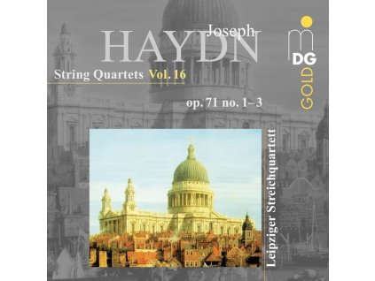 Joseph Haydn (1732-1809) - Streichquartette Vol.16 (CD)