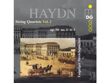 Joseph Haydn (1732-1809) - Streichquartette Vol.2 (CD)