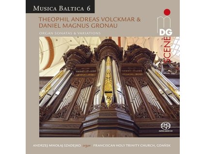 Theophil Andreas Volckmar (1686-1768) - Orgelsonaten Nr.1-6 (SACD)