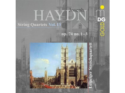 Joseph Haydn (1732-1809) - Streichquartette Vol.13 (CD)