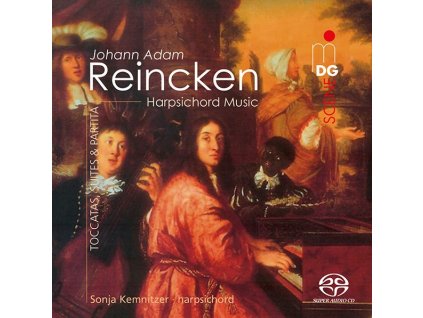 Johann Adam Reincken (1643-1722) - Cembalowerke (SACD)