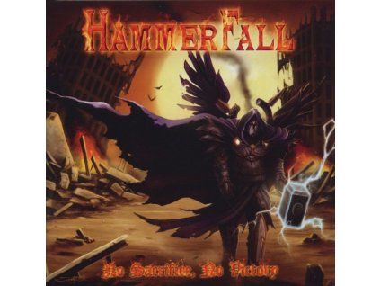 3925499 hammerfall no sacrifice no victory cd