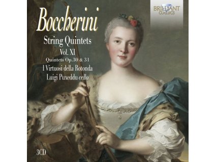 Luigi Boccherini (1743-1805) - Streichquintette Vol.11 (CD)