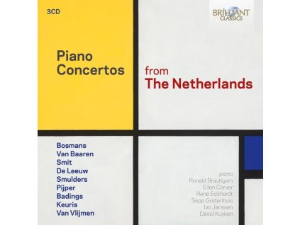 Piano Concertos from the Netherlands (CD)