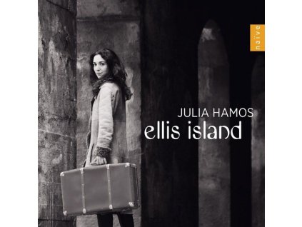 Julia Hamos - Ellis Island (CD)