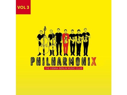 Philharmonix - The Vienna Berlin Music Club Vol. 3 (CD)