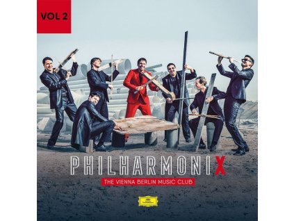 Philharmonix - The Vienna Berlin Music Club Vol. 2 (CD)