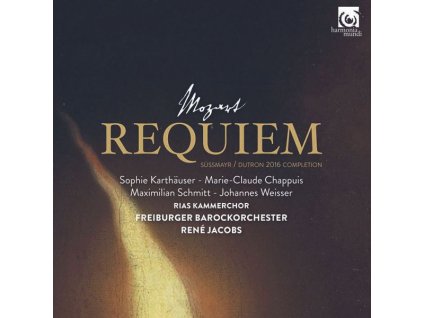 Wolfgang Amadeus Mozart (1756-1791) - Requiem KV 626 (CD)