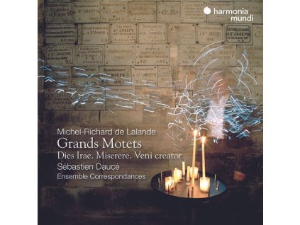 Michel Richard Delalande (1657-1726) - Grand Motets (CD)