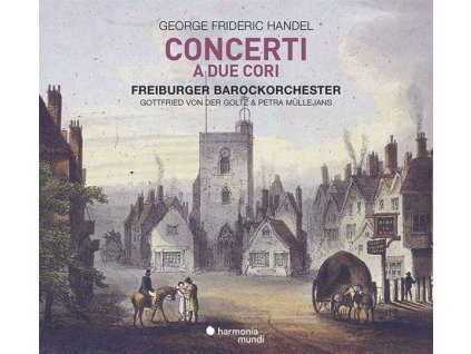 Georg Friedrich Händel (1685-1759) - Doppelchörige Orchesterkonzerte Nr.1-3 (CD)