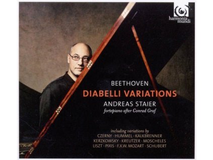 Ludwig van Beethoven (1770-1827) - Diabelli-Variationen op.120 (CD)