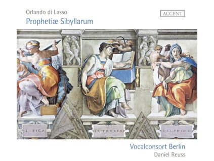 Orlando di Lasso (Lassus) (1532-1594) - Prophetiae Sibyllarum (CD)