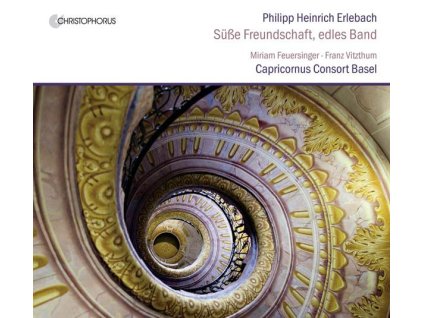 Philipp Heinrich Erlebach (1657-1714) - Ouvertüren-Suiten Nr.2 & 4 (CD)