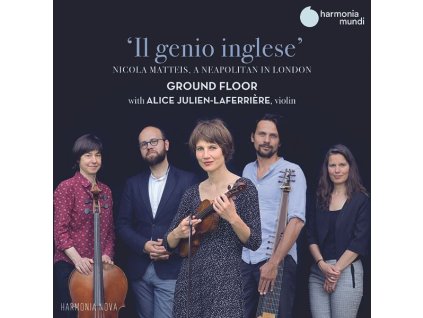 Nicola Matteis (1650-1714) - Ayres for the Violin - "Il Genio Inglese (CD)