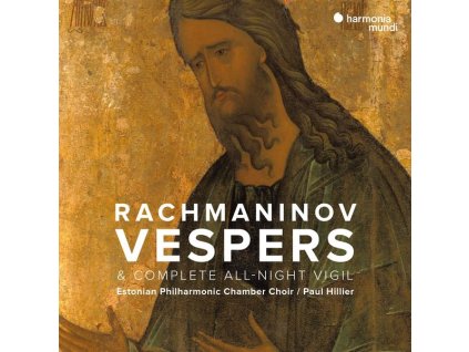 Sergej Rachmaninoff (1873-1943) - Das große Abend- und Morgenlob op.37 (CD)