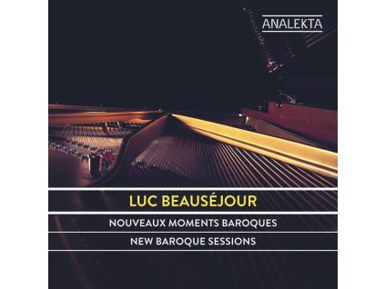 Luc Beausejour - Nouveaux Moments Baroques Au Piano (CD)