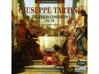 Giuseppe Tartini (1692-1770) - Violinkonzerte Vol.10 (CD)