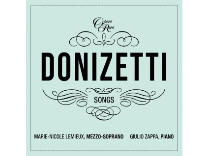 Gaetano Donizetti (1797-1848) - Lieder Vol.4 (CD)