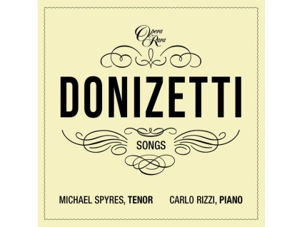 Gaetano Donizetti (1797-1848) - Lieder Vol.3 (CD)