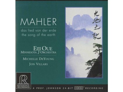 Gustav Mahler (1860-1911) - Das Lied von der Erde (CD)