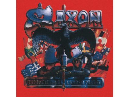 3926231 saxon the eagle has landed part 2 cd