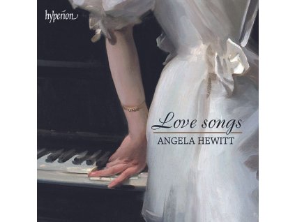 Angela Hewitt - Love Songs (CD)