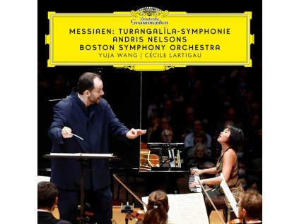 Olivier Messiaen (1908-1992) - Turangalila-Symphonie (CD)