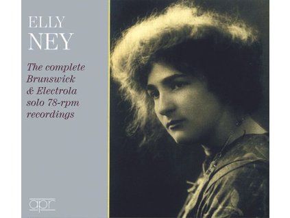 Elly Ney - The complete Brunswick & Electrola solo 78-rpm recordings (CD)