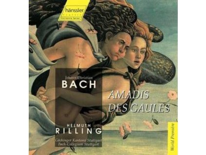 Johann Christian Bach (1735-1782) - Amadis des Gaules (CD)