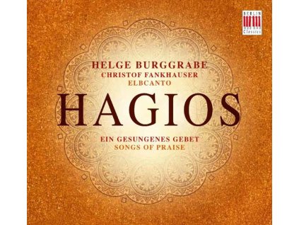 Helge Burggrabe - Hagios - Ein gesungenes Gebet (CD)