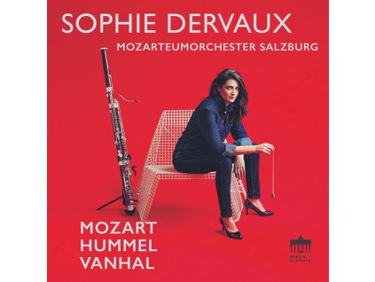 Sophie Dervaux - Mozart / Hummel / Vanhal (CD)