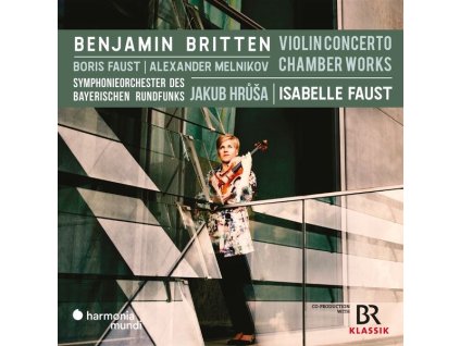 Benjamin Britten (1913-1976) - Violinkonzert op.15 (CD)