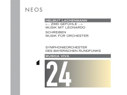 Helmut Lachenmann - Schreiben - Musik für Orchester (SACD)
