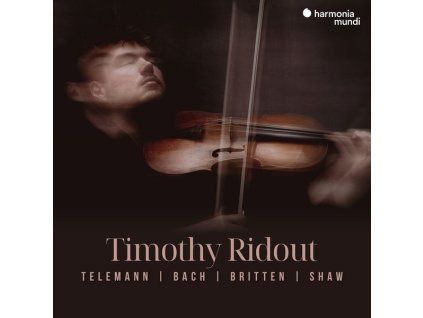 3926540 timothy ridout telemann bach britten shaw cd