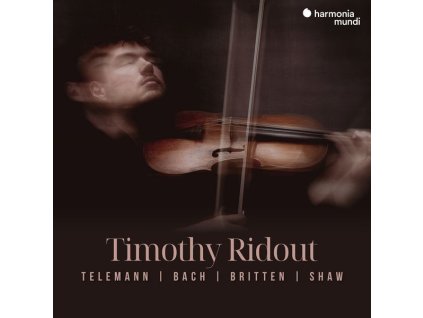 Timothy Ridout - Telemann / Bach / Britten / Shaw (CD)